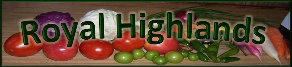 Royal Highlands Logo